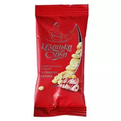 Арахис Казацкая Слава жареный соленый со вкусом бекона 60 г (4820237810267) Арахис Казацкая Слава жареный соленый со вкусом бекона 60 г (4820237810267)