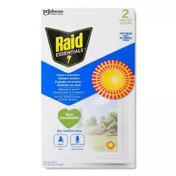 Наклейки от мух Raid Essentials 2 шт (5000204305265) Наклейки от мух Raid Essentials 2 шт (5000204305265)