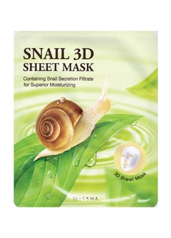 Маска для лица Missha 3D Улитка 21 г (8806185723510) Маска для лица Missha 3D Улитка 21 г (8806185723510)