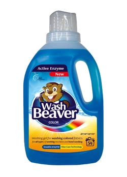 Wаsh beaver моющее средство для стирки жидкий color 1620 мл new (4820203060764) Wаsh beaver моющее средство для стирки жидкий color 1620 мл new (4820203060764)