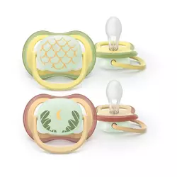 Пустышка PHILIPS Avent SCF376/27 Ultra Air Ночная, 0-6 мес (8720689042116) Пустышка PHILIPS Avent SCF376/27 Ultra Air Ночная, 0-6 мес (8720689042116)