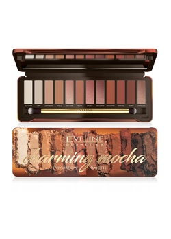 Палетка теней для век Eveline Charming Mocha 12 г (5901761985115) Палетка теней для век Eveline Charming Mocha 12 г (5901761985115)