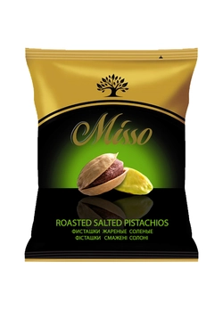 Фисташка Misso жареная соленая 45 г (4820146730168) Фисташка Misso жареная соленая 45 г (4820146730168)