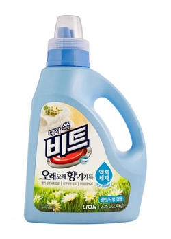 Жидкое средство для стирки LION BEAT Ромашка для ручной и автоматической стирки, 2340 мл (8806325620525) Жидкое средство для стирки LION BEAT Ромашка для ручной и автоматической стирки, 2340 мл (8806325620525)