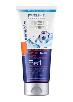 Бальзам после бритья Eveline Men Extreme Sensitive Q10+R 5в1 200 мл (5907609344601) Бальзам после бритья Eveline Men Extreme Sensitive Q10+R 5в1 200 мл (5907609344601)