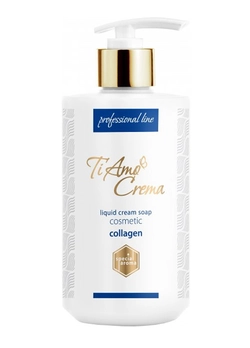 Жидкое крем-мыло Ti Amo Crema с коллагеном 400 мл (4820195505977) Жидкое крем-мыло Ti Amo Crema с коллагеном 400 мл (4820195505977)