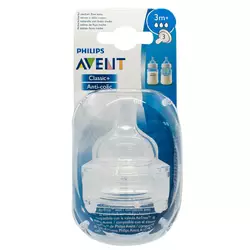 Силиконовая соска philips avent classic с 3 мес. 2 шт (scf633/27) (5012909010887) Силиконовая соска philips avent classic с 3 мес. 2 шт (scf633/27) (5012909010887)