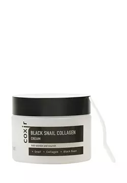 Крем для лица Coxir Black Snail Collagen Cream, 50 мл (8809080826201) Крем для лица Coxir Black Snail Collagen Cream, 50 мл (8809080826201)