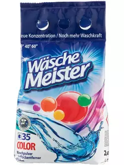 Порошок для стирки Wasche Meister Color 2.625 кг (4260418932102) Порошок для стирки Wasche Meister Color 2.625 кг (4260418932102)