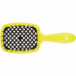 Щетка Janeke Superbrush желтая с черным (8006060657910) Щетка Janeke Superbrush желтая с черным (8006060657910)