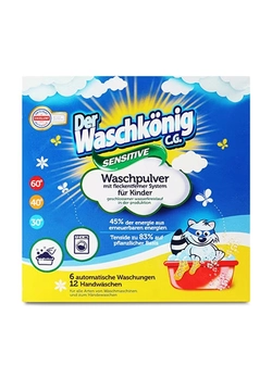 Стиральный порошок Waschkonig Sensitive, универсальный 600г. (4260418934076) Стиральный порошок Waschkonig Sensitive, универсальный 600г. (4260418934076)