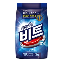 Стиральный порошок для ручной и автоматической стирки Lion Beat Pouch 3 кг (8801007653136) Стиральный порошок для ручной и автоматической стирки Lion Beat Pouch 3 кг (8801007653136)