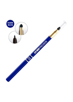 Карандаш для глаз Eveline Eye Max Precision автоматический с растушевкой Синий 8.3 г (5907609333728) Карандаш для глаз Eveline Eye Max Precision автоматический с растушевкой Синий 8.3 г (5907609333728)