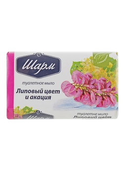 Мыло твердое Grand Шарм Липовый цвет и акация 70 г (4820195500637) Мыло твердое Grand Шарм Липовый цвет и акация 70 г (4820195500637)