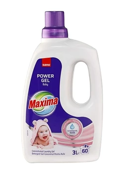 Концентрированный гель для стирки Sano Baby 3 л (7290102992188) Концентрированный гель для стирки Sano Baby 3 л (7290102992188)