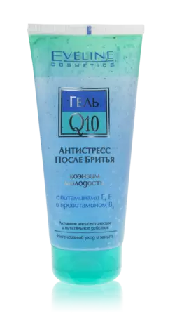 Гель после бритья антистресс q10 200мл эвелин (5901964111816) Гель после бритья антистресс q10 200мл эвелин (5901964111816)