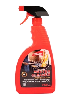 Средство для растворения жиров "Мастер Клинер", PROFESSIONAL (4820003543856) Средство для растворения жиров "Мастер Клинер", PROFESSIONAL (4820003543856)