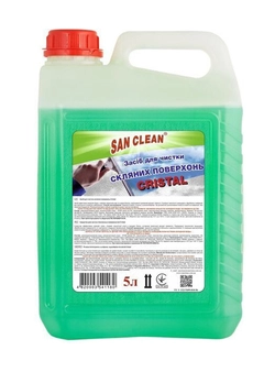 Сан Клин Кристал д/стекла 5л (4820003541180) Сан Клин Кристал д/стекла 5л (4820003541180)