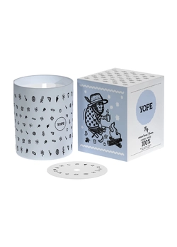 Свеча декоративная Yope ароматическая Fig Tree 200 г (5900168901100) Свеча декоративная Yope ароматическая Fig Tree 200 г (5900168901100)