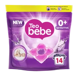 Капсулы для стирки Teo Bebe Cotton Soft caps Sensitive 14 шт (3800024045783) Капсулы для стирки Teo Bebe Cotton Soft caps Sensitive 14 шт (3800024045783)