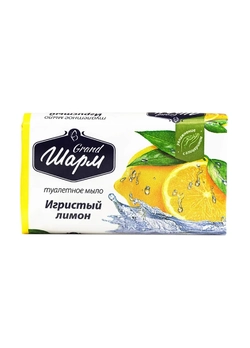 Мыло твердое Grand Шарм Игристый лимон 70 г (4820195500668) Мыло твердое Grand Шарм Игристый лимон 70 г (4820195500668)
