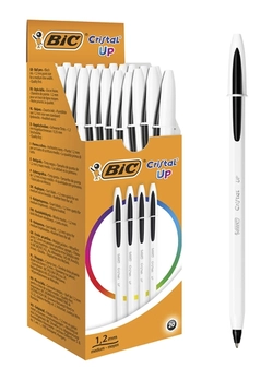 Набор шариковых ручек BIC Cristal Up Черный 1.2 мм 20 шт (3086123494732) Набор шариковых ручек BIC Cristal Up Черный 1.2 мм 20 шт (3086123494732)