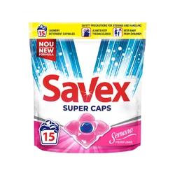 Капсулы для стирки Savex Super Caps Semana Perfume 15 шт (3800024046865) Капсулы для стирки Savex Super Caps Semana Perfume 15 шт (3800024046865)