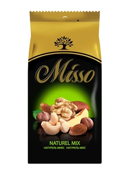 Ассорти сушеных орехов Misso Натурель Микс 125 г (4820232570265) Ассорти сушеных орехов Misso Натурель Микс 125 г (4820232570265)