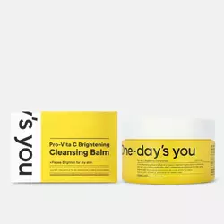 Бальзам для снятия макияжа One-Day's You Pro Vita-C Braghtening Cleansing Balm 120 мл (8809452671996) Бальзам для снятия макияжа One-Day's You Pro Vita-C Braghtening Cleansing Balm 120 мл (8809452671996)