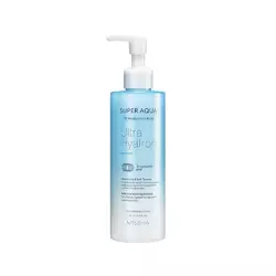 Мягкий гель-пилинг Missha Super Aqua Ultra Hyalron с гиалуроновой кислотой 250 мл (8809643520133) Мягкий гель-пилинг Missha Super Aqua Ultra Hyalron с гиалуроновой кислотой 250 мл (8809643520133)