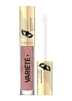 Жидкая матовая губная помада с гиалуроновой кислотой Eveline Variete №10 4.2 г (5903416037293) Жидкая матовая губная помада с гиалуроновой кислотой Eveline Variete №10 4.2 г (5903416037293)