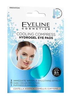 Гидрогелевые охлаждающие патчи для кожи вокруг глаз Eveline (5903416015475) Гидрогелевые охлаждающие патчи для кожи вокруг глаз Eveline (5903416015475)