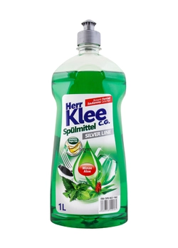Жидкость для митья посуды Klee Minze Aloe 1 л (4260353550461) Жидкость для митья посуды Klee Minze Aloe 1 л (4260353550461)