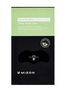 Очищающий патч для носа Mizon Pore Fresh Clear Nose Pack - 1 шт (8809139494573) Очищающий патч для носа Mizon Pore Fresh Clear Nose Pack - 1 шт (8809139494573)