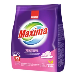 Стиральный порошок Sano Maxima Sensitive 1.25 кг (7290000295336) Стиральный порошок Sano Maxima Sensitive 1.25 кг (7290000295336)