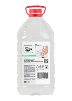 Жидкое мыло Biossot NeoCleanPro Деликатное 5 л (4820255110110)
