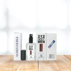 Духи с феромонами Carolina Herrera 212 Sexy Men мужские 60 мл (8411061627761) Духи с феромонами Carolina Herrera 212 Sexy Men мужские 60 мл (8411061627761)