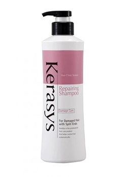 Шампунь Kerasys Hair Clinic System Repairing Восстанавливающий 400 мл (8801046838662) Шампунь Kerasys Hair Clinic System Repairing Восстанавливающий 400 мл (8801046838662)