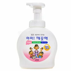 Пенное мыло для рук Lion Ai kekute Лимон , флакон-дозатор, 490 мл (8806325608356) Пенное мыло для рук Lion Ai kekute Лимон , флакон-дозатор, 490 мл (8806325608356)