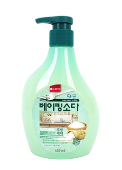 Средство для мытья посуды LG Natural Pong Baking soda 450 мл (8801051232387) Средство для мытья посуды LG Natural Pong Baking soda 450 мл (8801051232387)