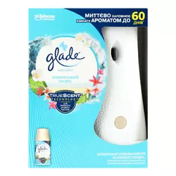 Автоматический освежитель воздуха Glade Океанский оазис 269 мл (5000204329520) Автоматический освежитель воздуха Glade Океанский оазис 269 мл (5000204329520)