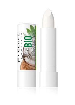 Бальзам для губ Eveline extra soft biо coconut 12 мл (5903416005889) Бальзам для губ Eveline extra soft biо coconut 12 мл (5903416005889)