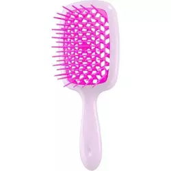 Щетка Janeke Superbrush Small Лавандовая с фуксией (8006060654810) Щетка Janeke Superbrush Small Лавандовая с фуксией (8006060654810)