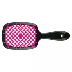 Щетка Janeke Superbrush Small чёрная с фуксией (8006060650010) Щетка Janeke Superbrush Small чёрная с фуксией (8006060650010)