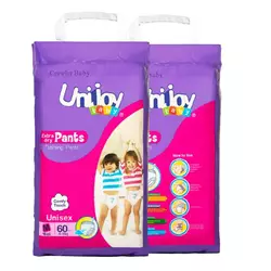 Трусики UNIJOY Soft 60 шт М 6-9 кг (6967252809055) Трусики UNIJOY Soft 60 шт М 6-9 кг (6967252809055)