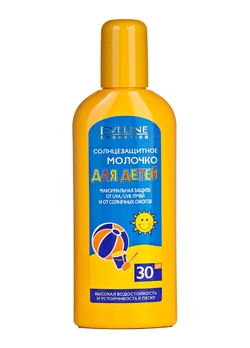 Солнцезащитное молочко для детей Eveline SPF 30 150 мл (5907609328960) Солнцезащитное молочко для детей Eveline SPF 30 150 мл (5907609328960)