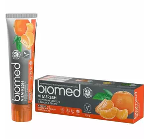 Зубная паста BioMed Citrus Fresh Антибактериальная для свежести дыхания и укрепления эмали 100 г (3800023406837) Зубная паста BioMed Citrus Fresh Антибактериальная для свежести дыхания и укрепления эмали 100 г (3800023406837)