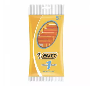 Бритва BIC 1 Sensitive 5 шт (3086125705010)