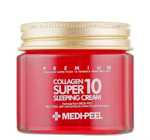Омолаживающий ночной крем для лица с коллагеном Medi-Peel Collagen Super10 Sleeping Cream 70 мл (8809409342382) Омолаживающий ночной крем для лица с коллагеном Medi-Peel Collagen Super10 Sleeping Cream 70 мл (8809409342382)