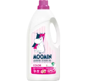 Гель для стирки MOOMIN Color 1800 мл (5701017420007) Гель для стирки MOOMIN Color 1800 мл (5701017420007)